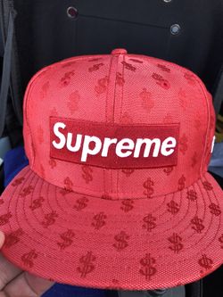 Supreme Monogram Box Logo New Era