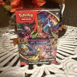 Phantasmal Flames Booster Bundle Sealed 