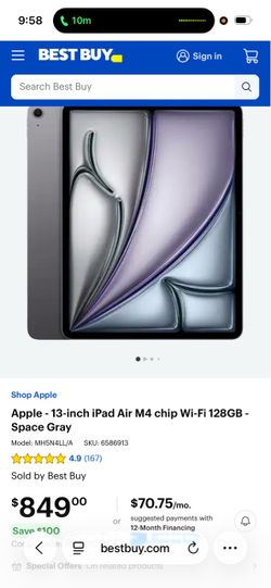 iPad basically new