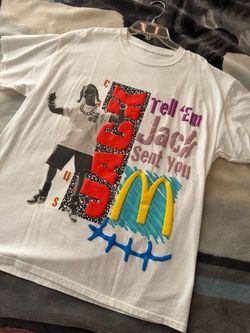 T shirt men’s size m Travis Scott Mac Donald