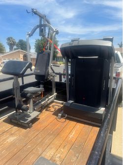 Nordicflex and ProTech work out equipment