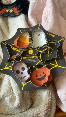 Halloween baking set