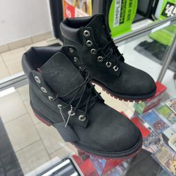 Timberland Boots Size 4 