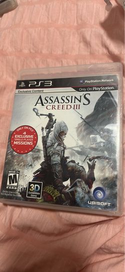 PS3 Assassins Creed 3