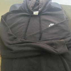 Black Nike Hoodie