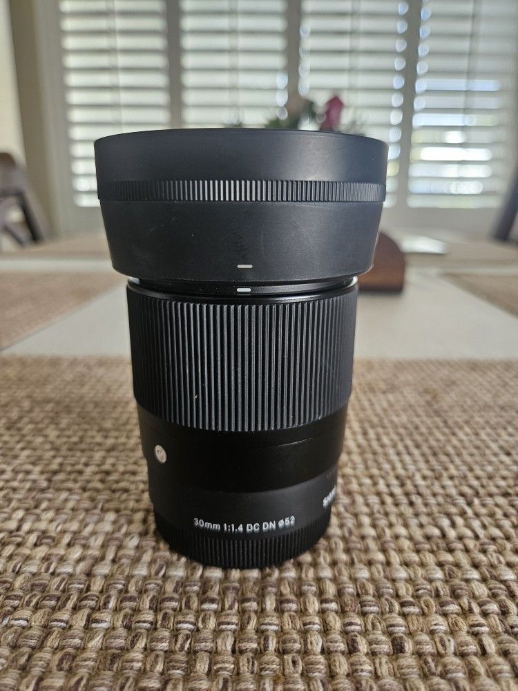 Sigma 30mm F1.4 Sony E Mount 
