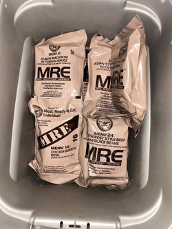 Military Mre Meals