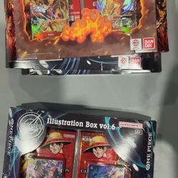One Piece Illustration Box Vol 5 Vol6