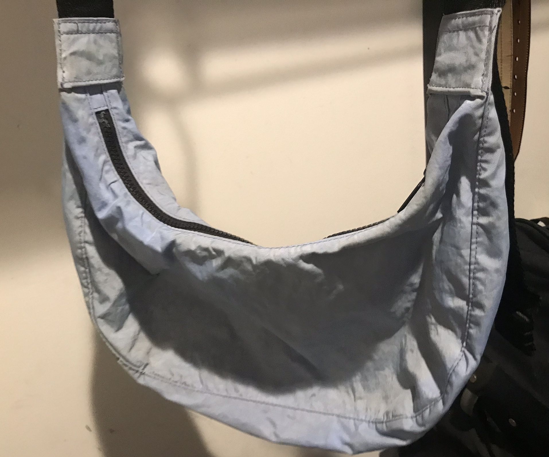 Baggu Light Blue Crossbody Bag