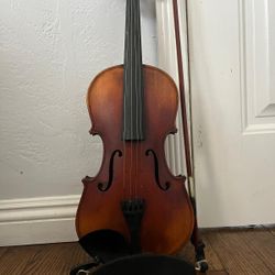 Beginners Violin Musical Instrument 