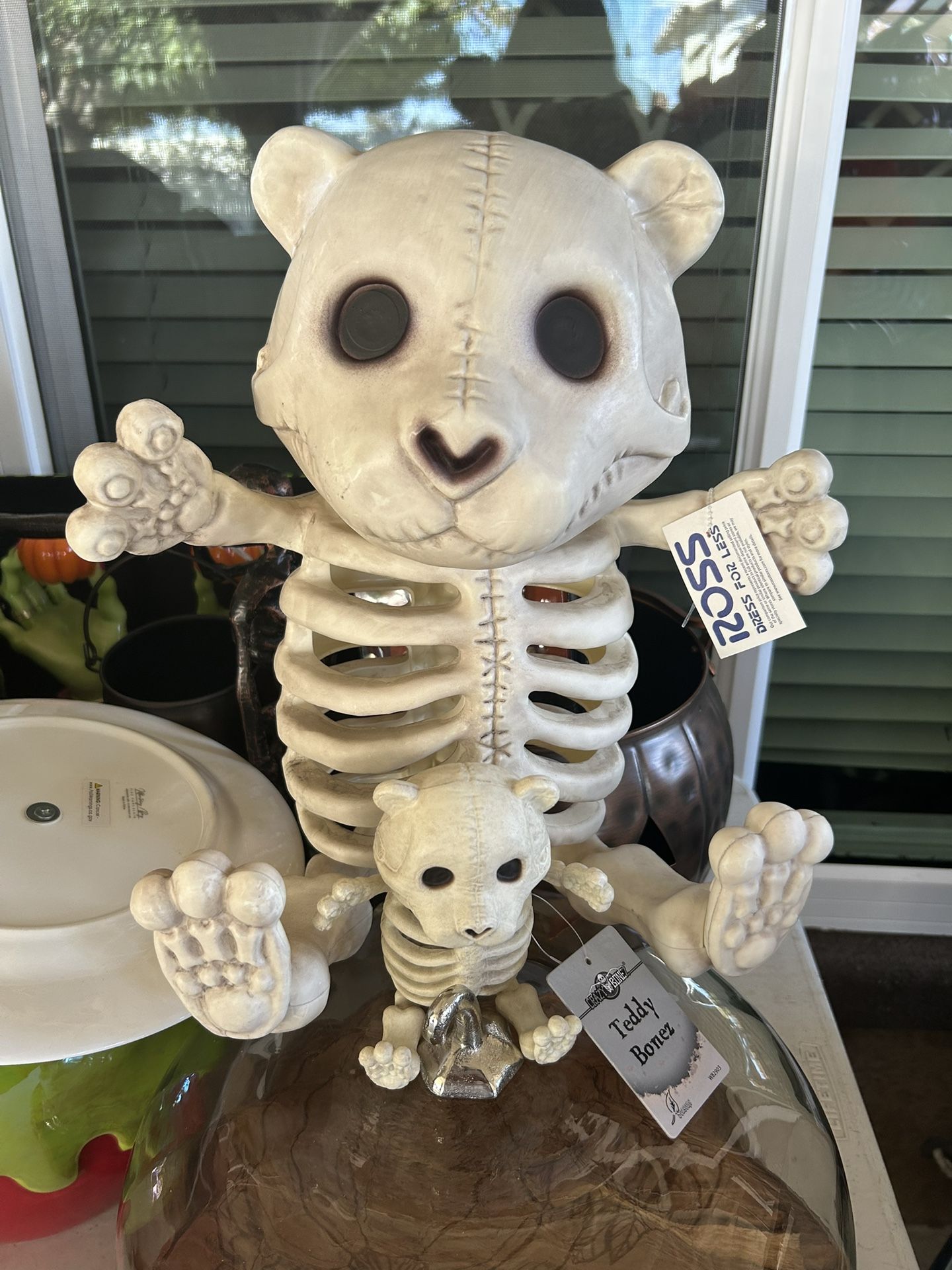 Skeleton Bear