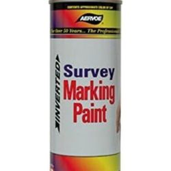 BRAND NEW..Aervoe 222 17 oz. Fluorescent Orange Survey Marking Paint 12 pack