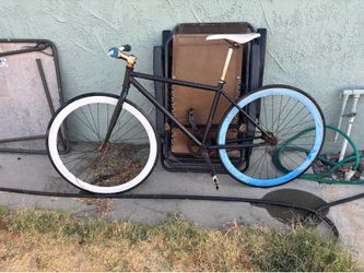 Fixed gear bike