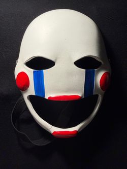 FNaF Puppet mask cosplay costume