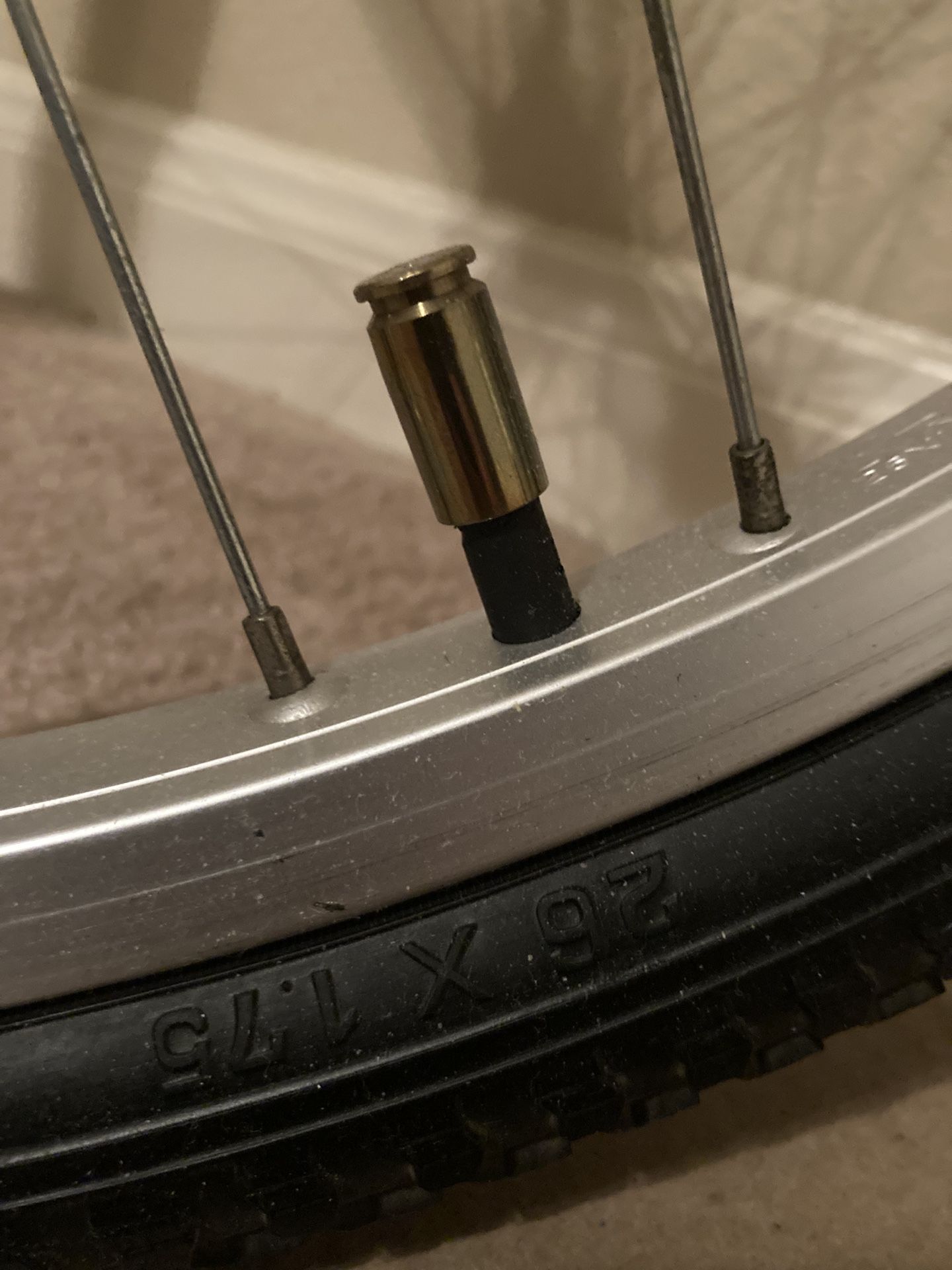 .40 Caliber Valve Stem Caps Old School Mid New BMX Bike