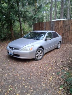 2005 Honda accord
