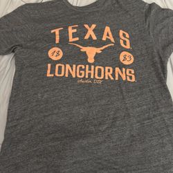 Texas Longhorns Large Tshirt.  