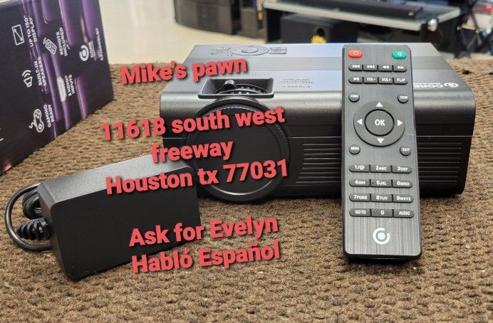 Core Innovation Home Theater Projector 📽️