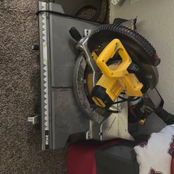 Dewalt 12 Inch Chop Saw Ryobi Table Saw 