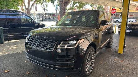 2021 Land Rover Range Rover