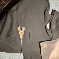 Essentials Fear of God black hoodie