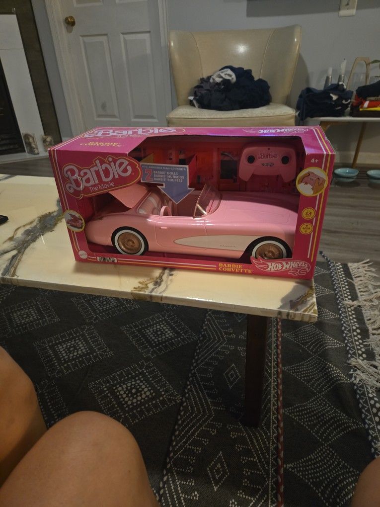 Barbie The Movie Corvertte