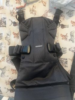 BABYBJÖRN Baby Carrier One Air, Mesh, Anthracite