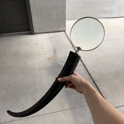 Vintage Magnifying Glass with Horn Handle 