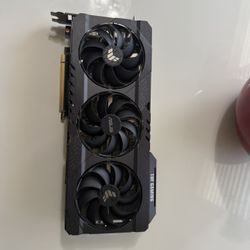 ASUS TUF RTX 3080 10GB GRAPHICS CARD