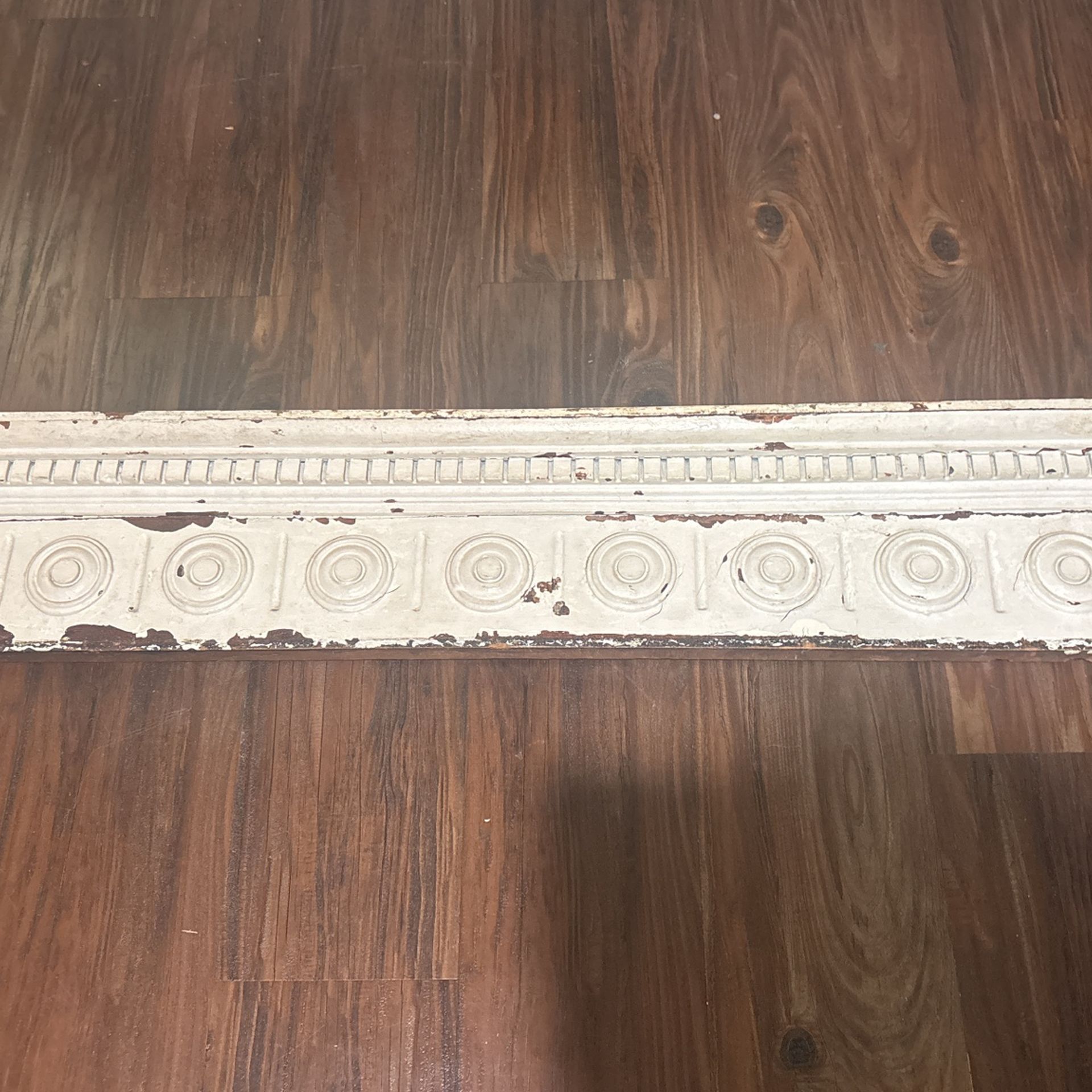 Architectural Piece. Wall Art. Vintage.