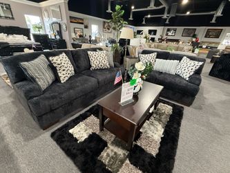 2 PC SOFA AND LOVESEAT