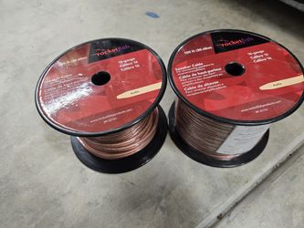 Rocketfish Speaker Wire 