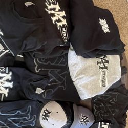 Lot of Athletics Mercado Jerseys, Drifits, Hoodies, etc.