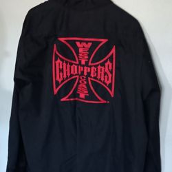 Vintage West Coast Choppers Workwear Shirt 2xl Nwot