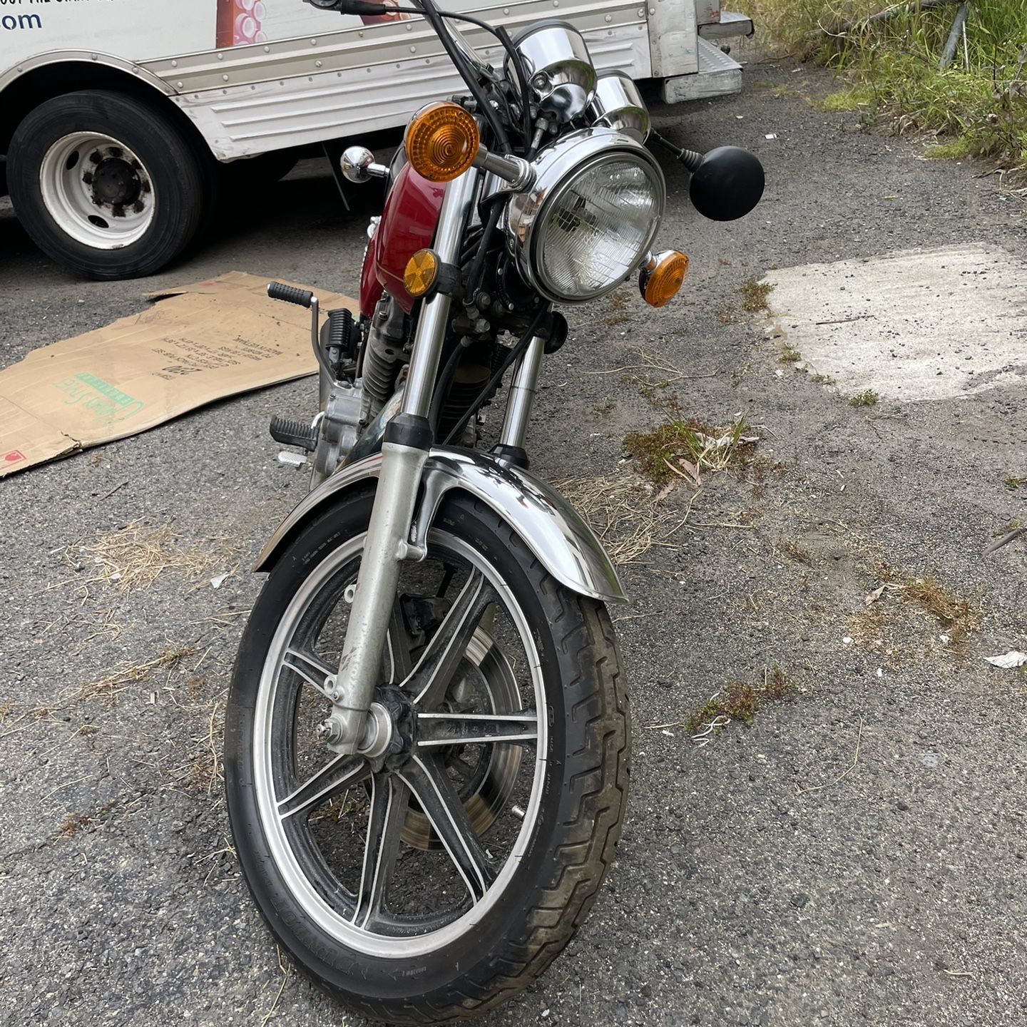 1978 Yamaha SR500