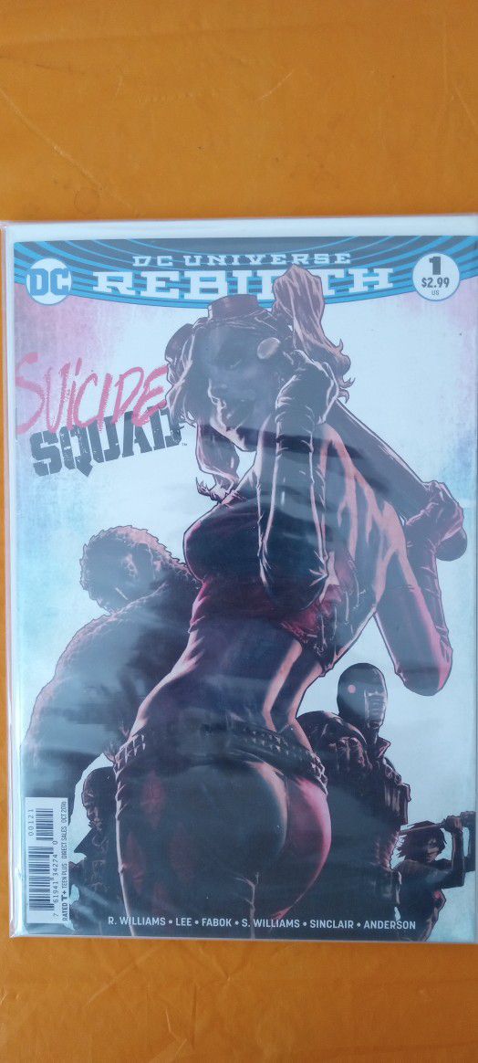 Suicide Squad # 1 Comic. Rare. Mint. 🔥🔥🔥📈📈📈🚀🚀🚀