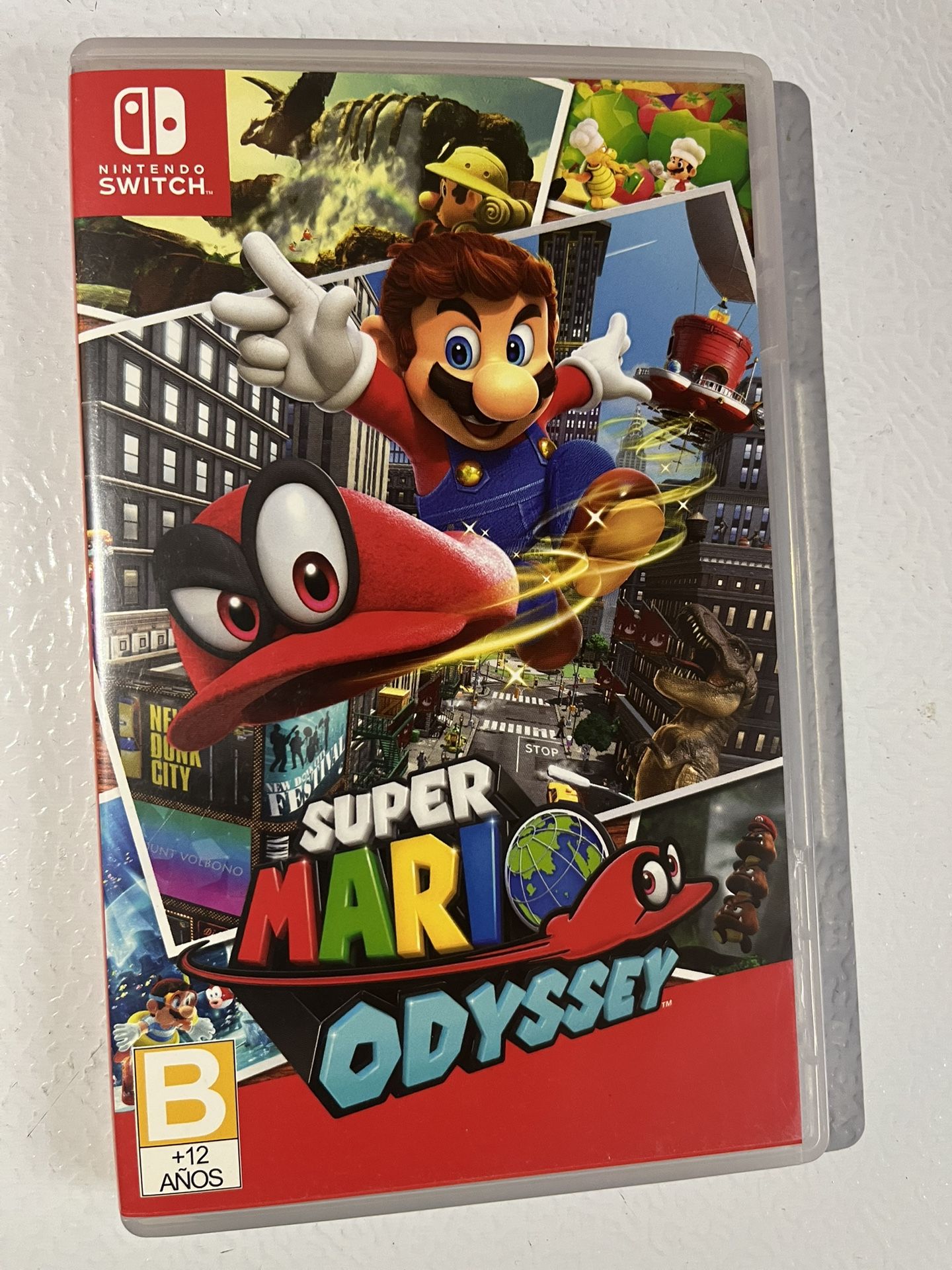 Super Mario Odyssey