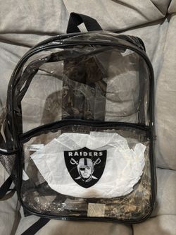 New Clear Team Backpacks