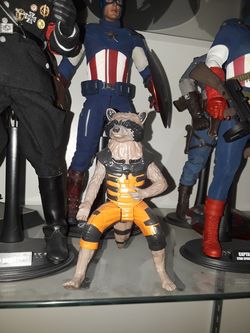 Guardian of the Galaxy ROCKET RACCOON 1/6 SIZE