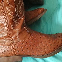 Ostrich Boots 
