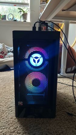 Lenovo Legion Tower 5 Gaming PC Prebuilt - RTX 2060 / Ryzen 7 / 16GB RAM