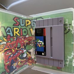 Super Mario world SNES