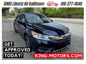 2016 Honda Accord Sedan