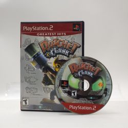 Ratchet & Clank (Sony PlayStation 2 PS2, 2002)