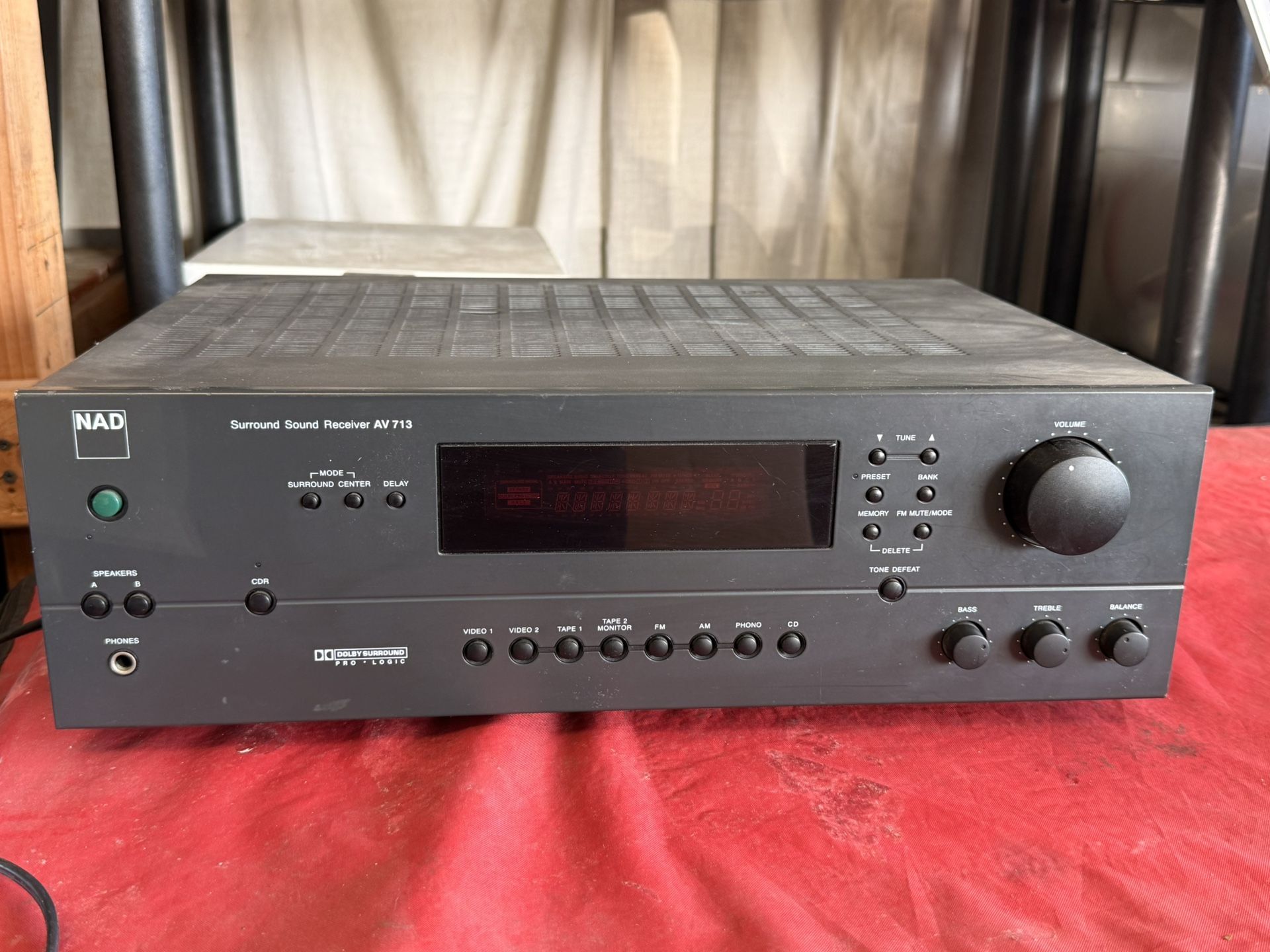 Nad AV713 Surround Sound Receiver