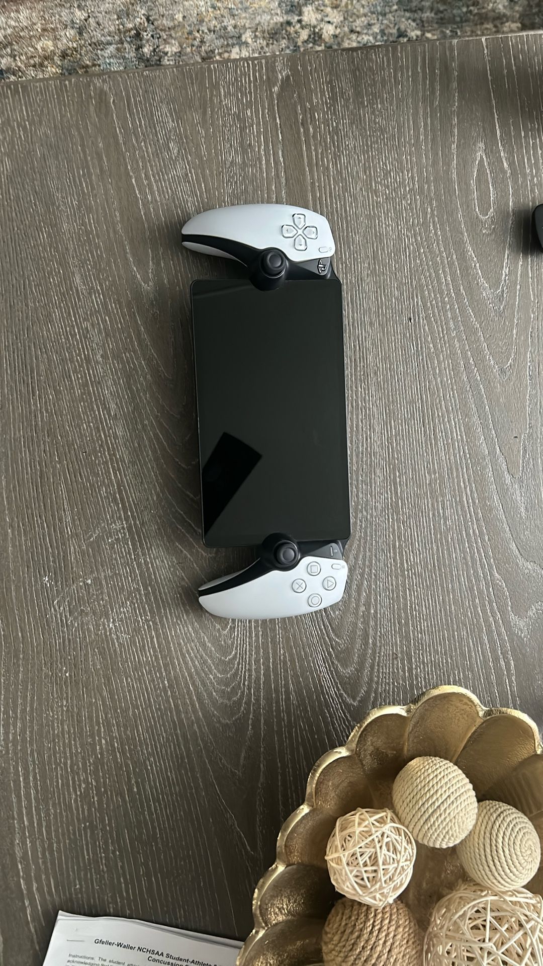 Ps5 Portal Touch Screen