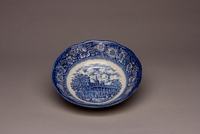 Liberty Blue Staffordshire China