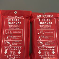 2x Fire Blanket
