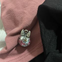James Avery Glass Charm 
