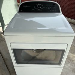 Whirlpool gas dryer